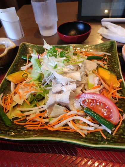 ★さっぱり豚しゃぶサラダランチ ★さっぱり豚しゃぶサラダランチ