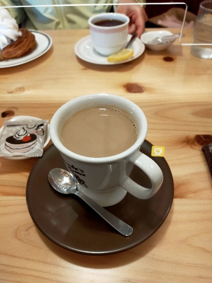 ★充実の週末ウォーキング(土曜日)初コメダ珈琲店 ★充実の週末ウォーキング(土曜日)初コメダ珈琲店