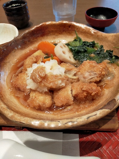 ★大戸屋さんの定番?2品を食べてみた ★大戸屋さんの定番?2品を食べてみた