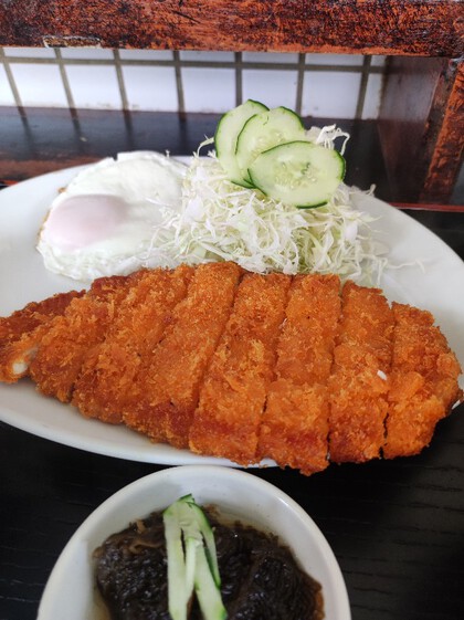 ★ひがし食堂 Jr.の日替わりランチ(トンカツ) ★ひがし食堂 Jr.の日替わりランチ(トンカツ)