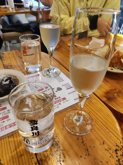 ★週末のウォーキング飲み1軒目 ★週末のウォーキング飲み1軒目