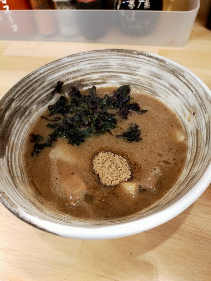 ★「沖縄で1番美味しい!?」夢ノ弥さんで、つけ麺ランチ ★「沖縄で1番美味しい!?」夢ノ弥さんで、つけ麺ランチ