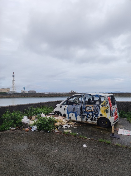 ★うるま市石川の海岸沿いを散策 ★うるま市石川の海岸沿いを散策