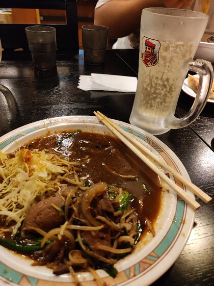 ★あけぼのラーメンで少し飲み過ぎた ★あけぼのラーメンで少し飲み過ぎた