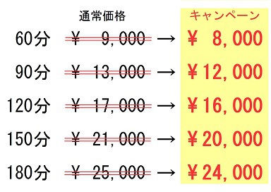 沖縄 出張マッサージ 料金表 沖縄 出張マッサージ 料金表