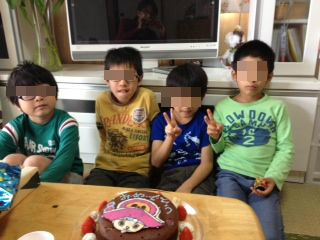 お誕生日会☆