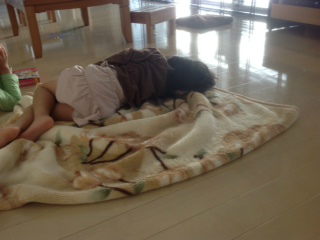 ぽかぽか陽気