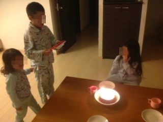 長女のお誕生日