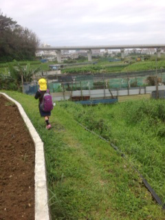 初登園♪