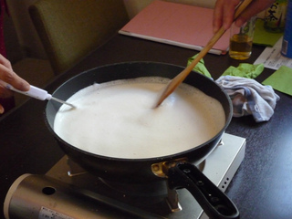 お豆腐マイスター2日目☆ ②