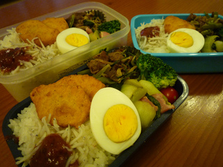 明日のお弁当