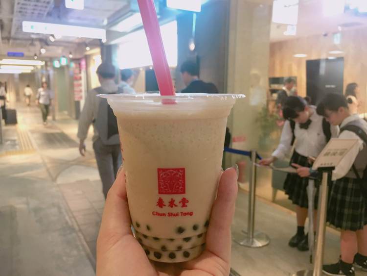【福岡旅行】福岡に行ってまでも台湾ドリンクスタンド「春水堂」にたどり着く… 【福岡旅行】福岡に行ってまでも台湾ドリンクスタンド「春水堂」にたどり着く…