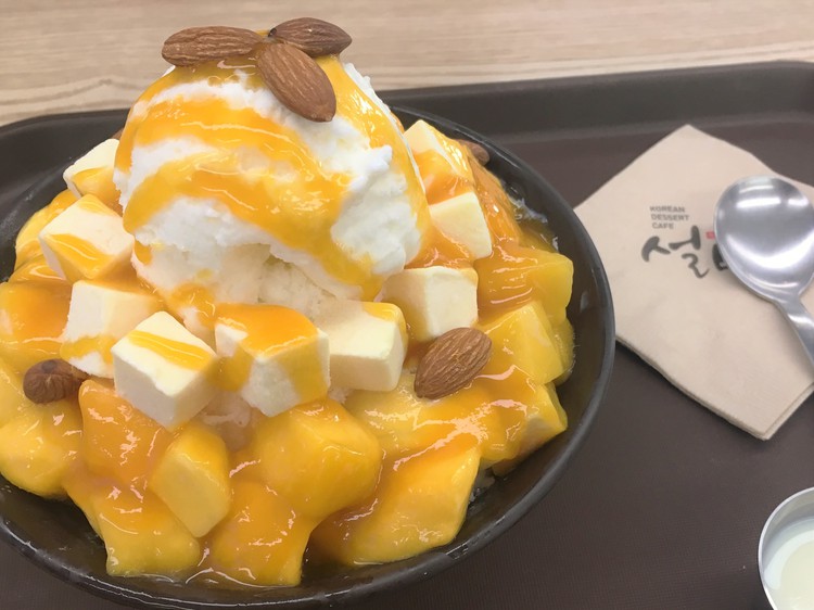 【福岡旅行】天神で韓国スイーツ「설빙(ソルビン)」食べた☆ふわふわでやっぱり美味… 【福岡旅行】天神で韓国スイーツ「설빙(ソルビン)」食べた☆ふわふわでやっぱり美味…
