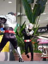 ライダーキバ!