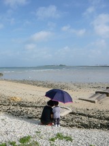 朝の瀬長島!