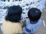 初詣(護国神社)!