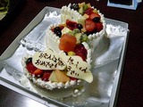 3才の誕生会!