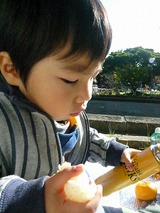 またまた与儀公園!