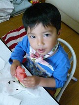 鯉のぼりだぁ!