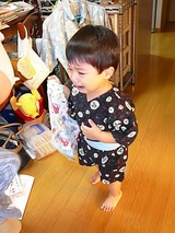 ゆかたは、イヤ!