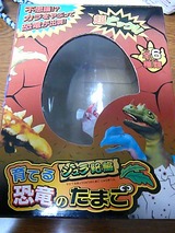 恐竜の卵!