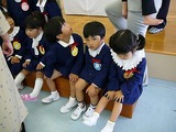 ゆっとの入園式!
