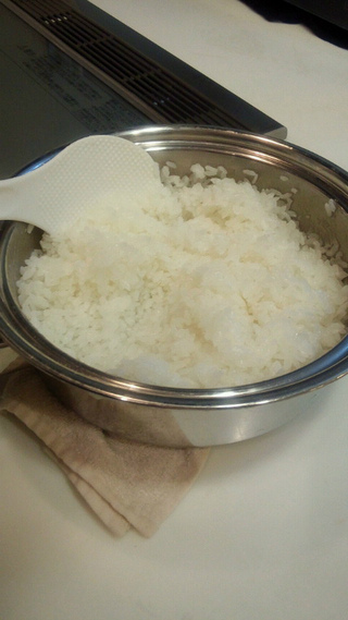 IHでの初料理☆