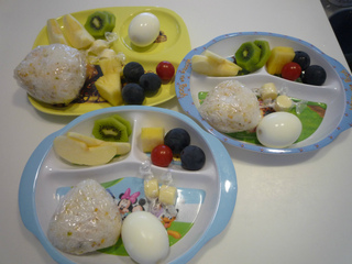 朝ごはん