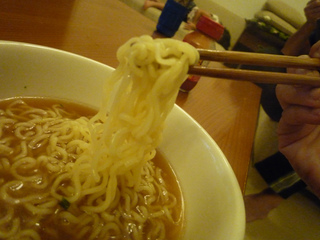 ラーメン♪作ってもらったよ