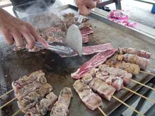 BBQ&バースディ☆