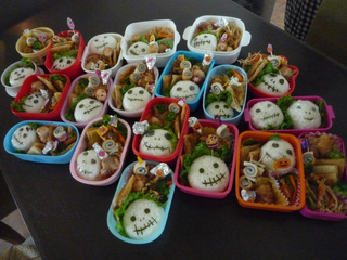 10月 お弁当教室