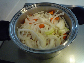 今日はカレー♪