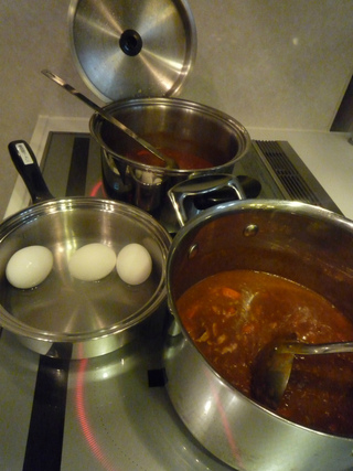 今日はカレー♪