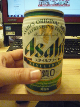 飲んじゃってます♪