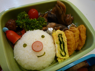 12月 今年最後のお弁当