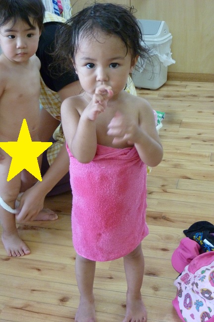 Ψ ゆかいな仲間たち ~1才児 Rちゃん~