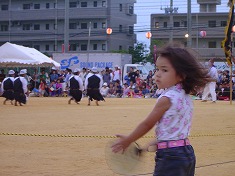 あがりな~ざとエイサー祭り