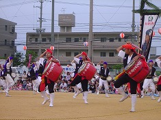 あがりな~ざとエイサー祭り