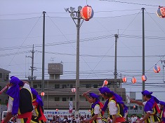 あがりな~ざとエイサー祭り
