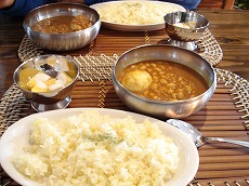 『Curry House LAXMI』*沖縄