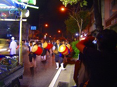 夜通しエイサー☆