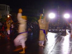 夜通しエイサー☆