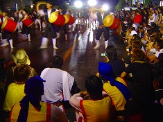 夜通しエイサー☆