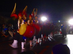 夜通しエイサー☆