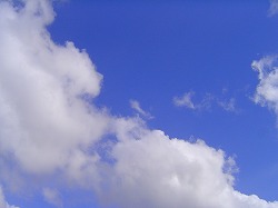 青い空っ!!