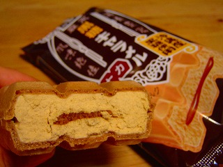 黒糖キャラメルもなか