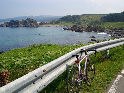蕪島・種差サイクリング