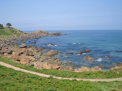 蕪島・種差サイクリング