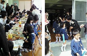 *むすめの卒園式