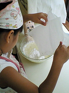 *むすめの自由研究